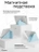 Чехол книжка для iPad 10 2022 (10.9")/ A16 2025 Gurdini Origami Case Голубой