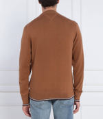 Свитер MONOTYPE GS TIPPED Tommy Hilfiger - коричневый(MW0MW32037)