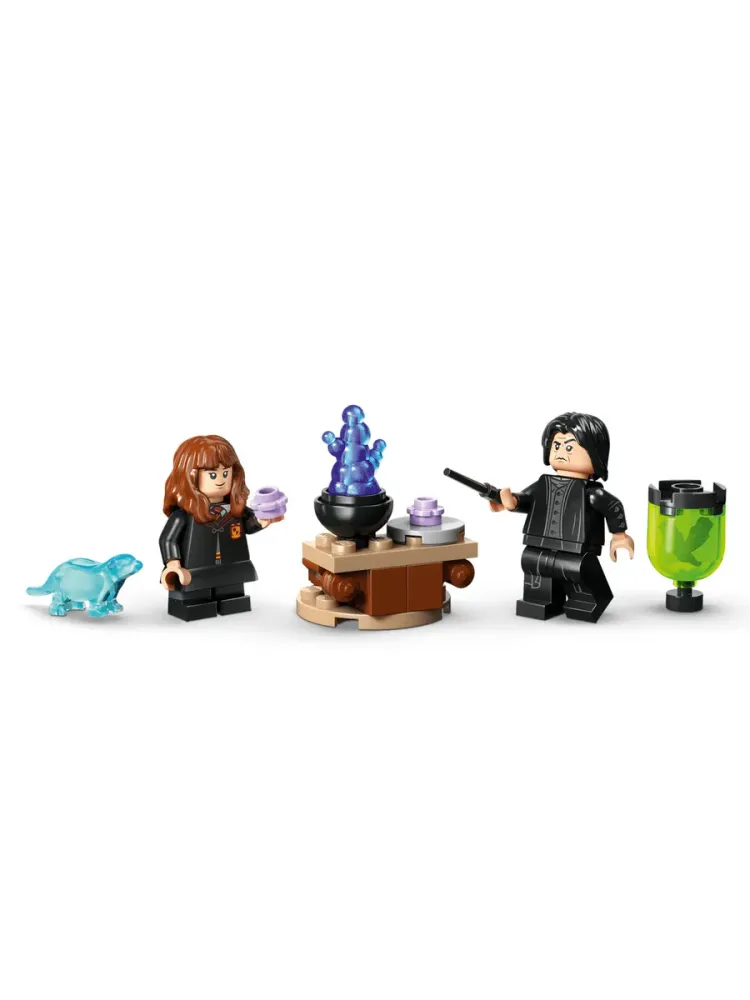 Конструктор Harry Potter 76464 Котел: Секретный класс зелий