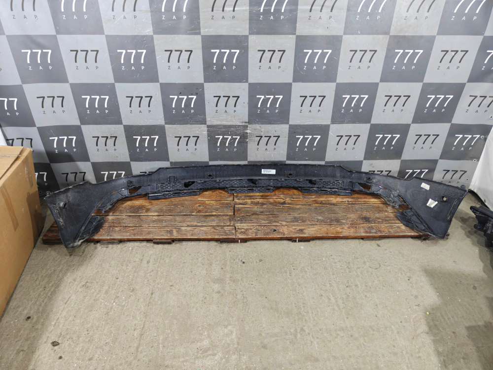 Юбка заднего бампера Audi Q8 (4MN) 18-нв Б/У Оригинал 4M8807527F