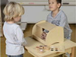 Набор "Тактильный ящик" Masterkidz