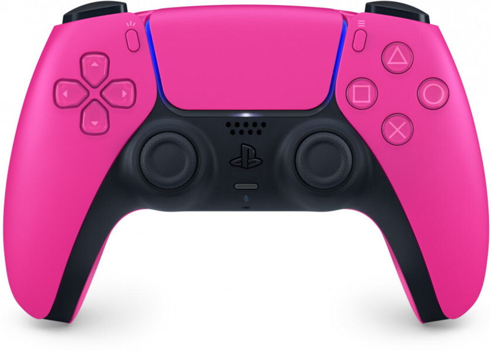 Беспроводной геймпад Dualsense Controller для PS5 (Nova Pink - Новая звезда, CFI-ZCT1W: SIEE)