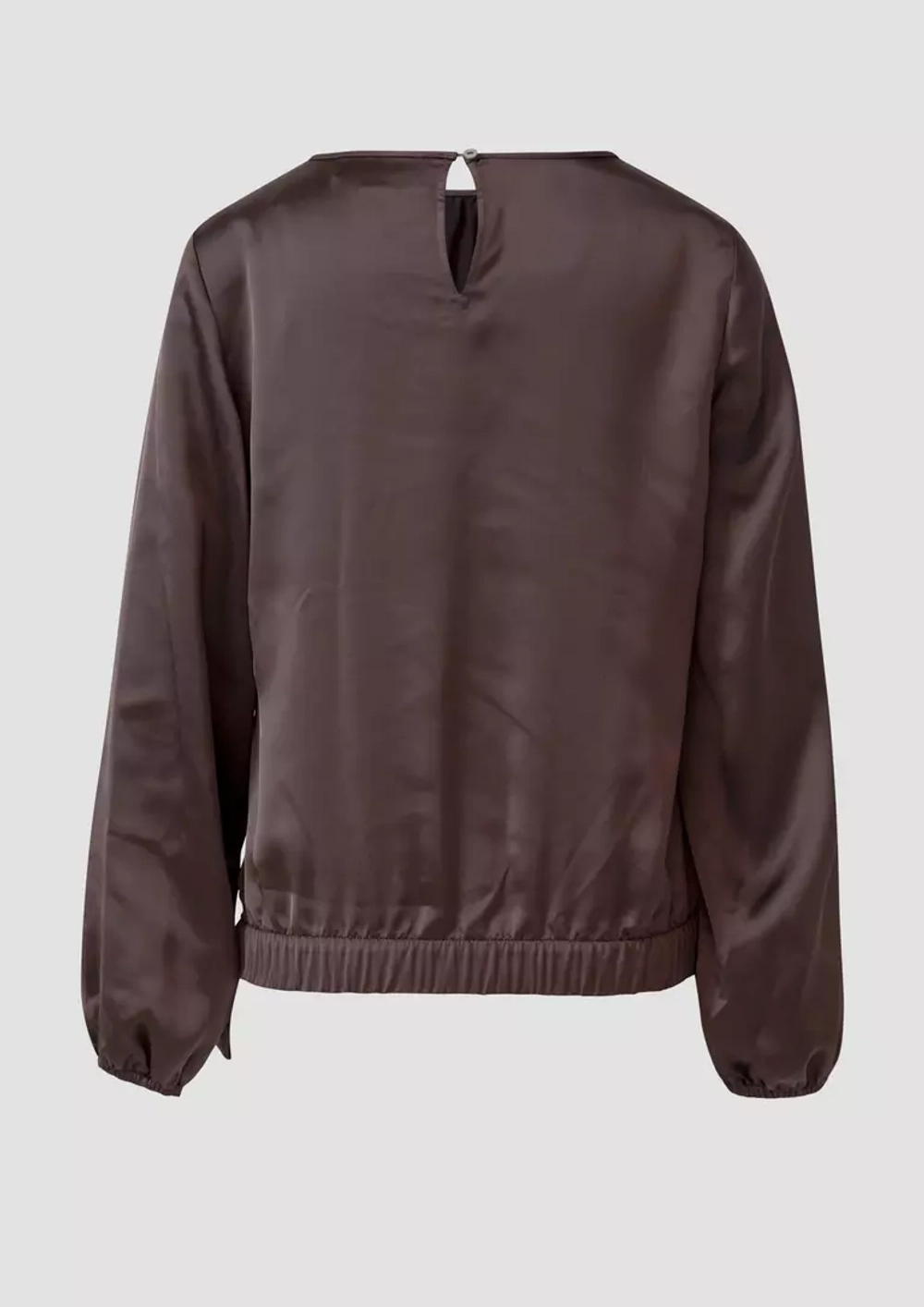 Атласная блузка Black Label