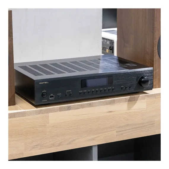 Rotel A12MKII Black