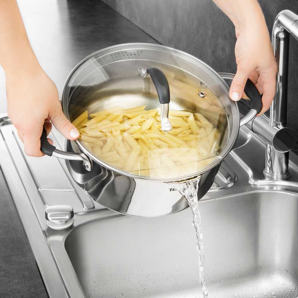 Кастрюля с крышкой Tefal Illico 20 см G7454474
