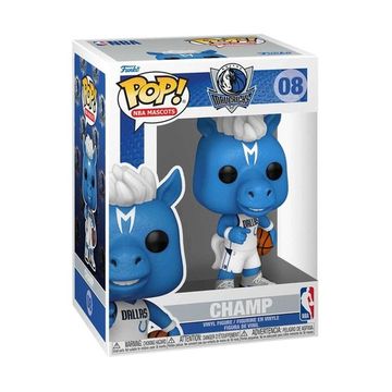 Фигурка Funko POP! NBA Mascots Dallas Champ (08) 52168
