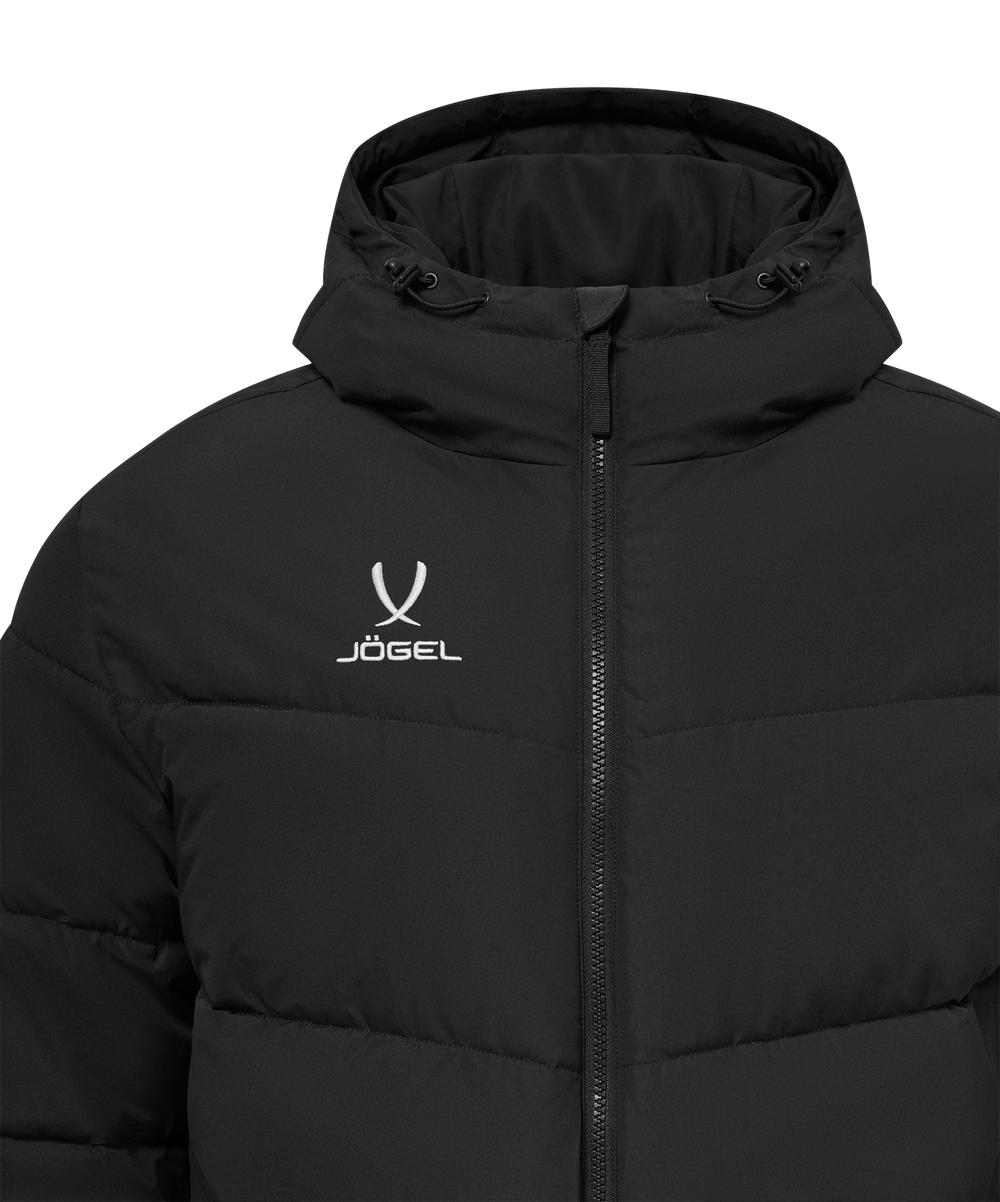 Куртка утепленная JÖGEL ESSENTIAL Padded Jacket, черный, детский