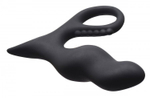Стимулятор простаты Prostatic Play Entrada Silicone Prostate Plug (Цвет: черный)