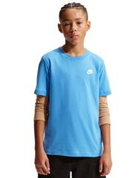 Детская теннисная футболка Nike Boys Sportswear - university blue/white