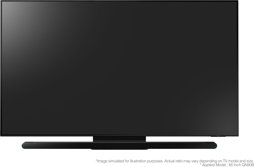 Саундбар Samsung HW-S800B/RU 3.1.2 330Вт серый