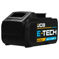 Батарея аккумуляторная 18V 6.0AH, LI-ion JCB JCB-60LI-HC-E
