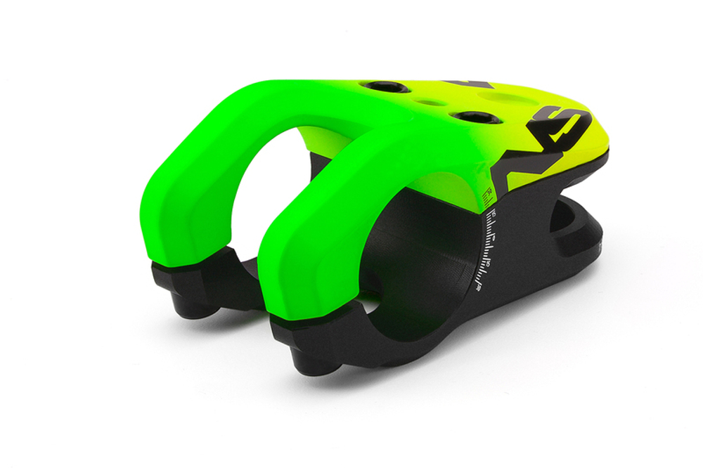 Вынос Ns Bikes Magneto 31.8 47mm. желто-зеленый