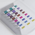 Набор съемных спиц Knit Pro SmartStix Deluxe Set Normal IC (3,5 мм / 4 мм / 4,5 мм / 5 мм / 5,5 мм / 6 мм / 7 мм / 8мм), 8 видов спиц, 42140