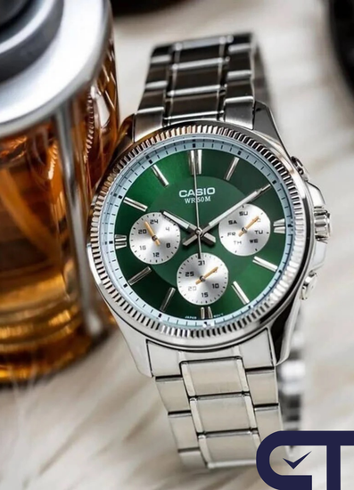 CASIO MTP-1375D-3A — мужские классические часы