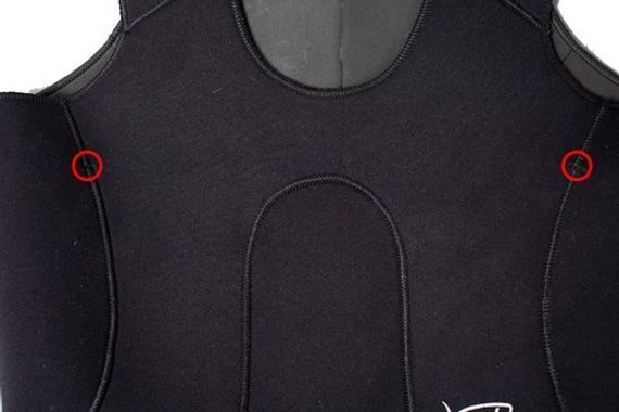 Гидрокостюм Marlin Blackskin 3 мм