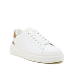 Кожаные кроссовки elbina Guess - белый(FLJELB FAL12)