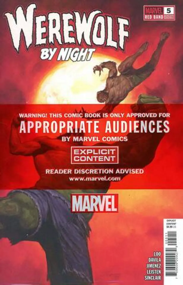 Werewolf By Night Red Band #5 (Cover A)