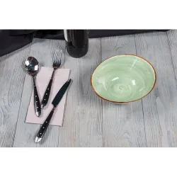 Салатник 700 мл 18,5*15,5 см h7,5 см Blue Lake Fusion P.L. Proff Cuisine [4]