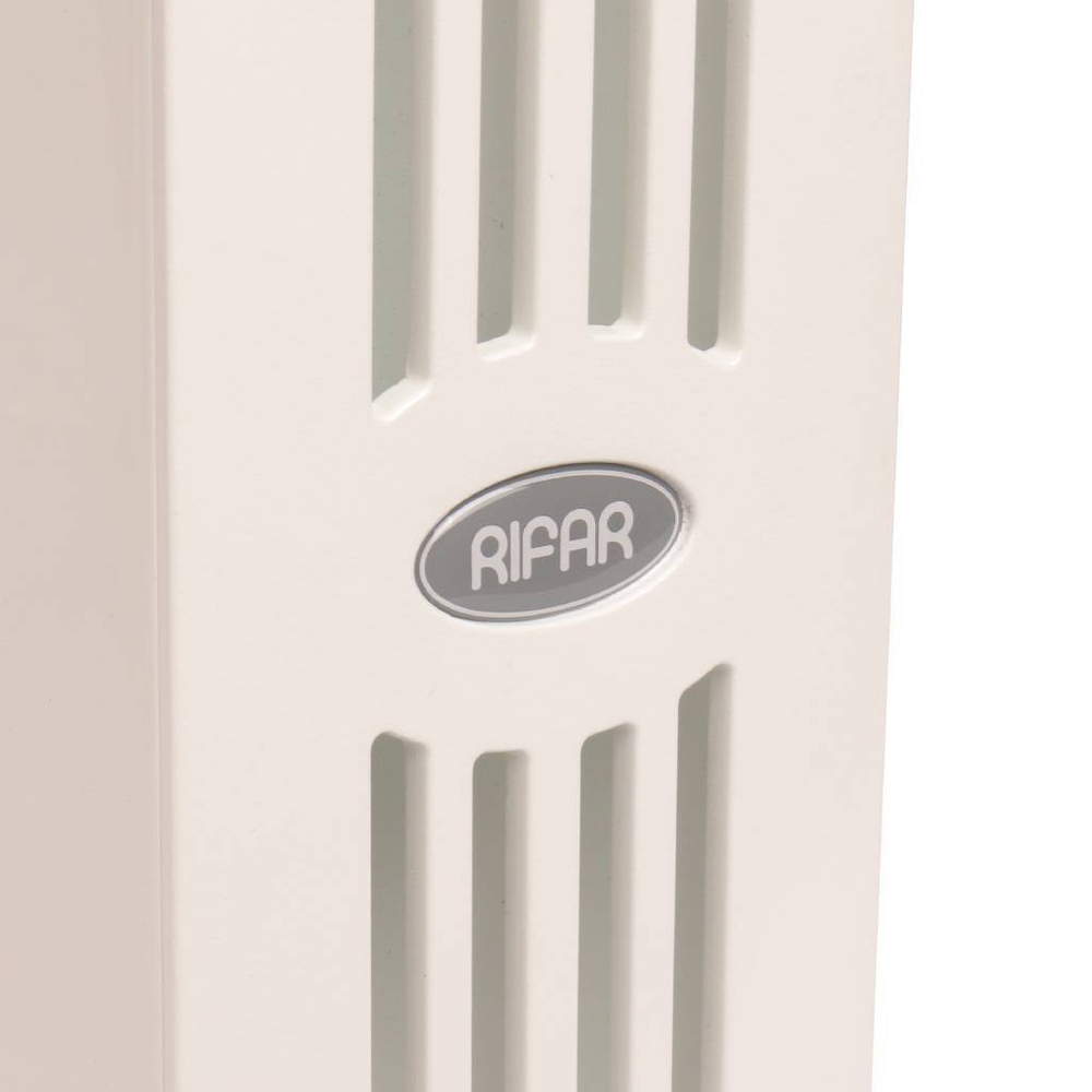 RIFAR SUPReMO 350  6 секций радиатор биметаллический боковое подключение (белый RAL 9016)