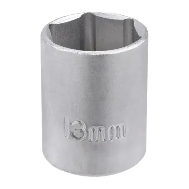 Головка 13мм(6 гр.), 1/4'' WMC TOOLS WMC-52513