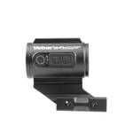 Прицел коллиматорный Veber Wolf Alfa RD1X20MRS mini (закрытый, объектив 20мм, weaver/picatinny, IP67)