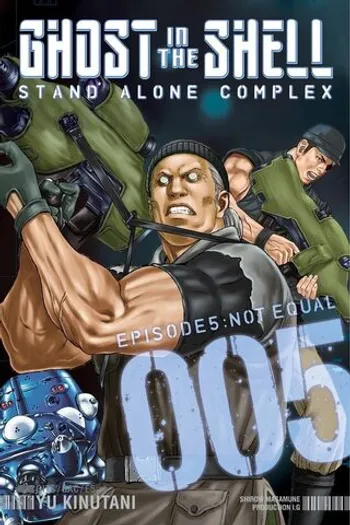 Ghost in the Shell: Stand Alone Complex Vol. 5