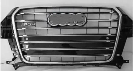 Решетка радиатора в стиле SQ3 для AUDI Q3 2013 - 2015 Ауди