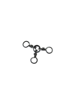 Вертлюжок рыболовный на три направления (с кольцом) 3-WAY SWIVEL 1717 №7