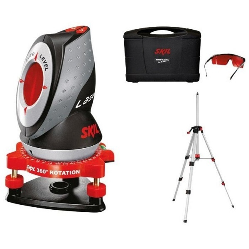 Лазерный нивелир SKIL 0510 AB (F0150510AB) со штативом