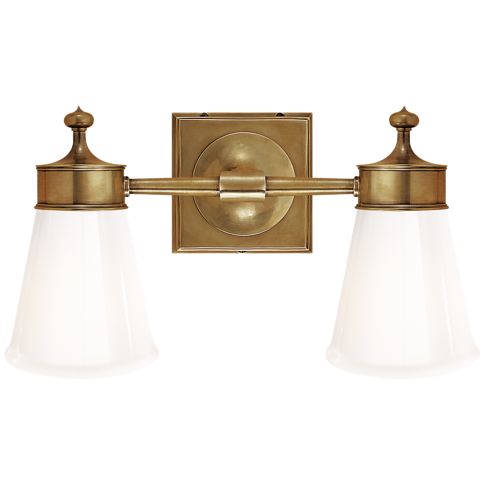 Настенный светильник Visual Comfort Siena Double Sconce