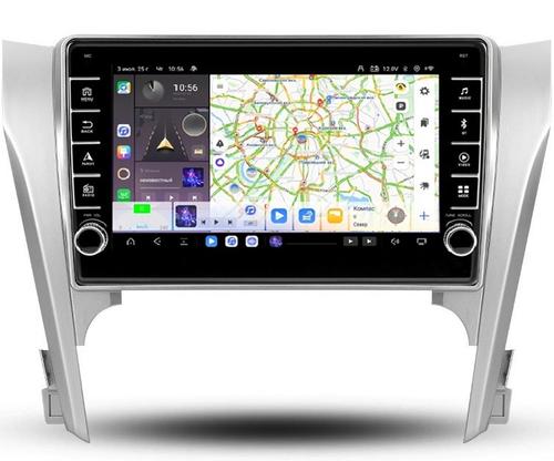 Магнитола для Toyota Camry 2011-2014 - Kuberg OL-1607 (кнопки и крутилки) Android 13, Быстрая, CarPlay, 4G SIM-слот