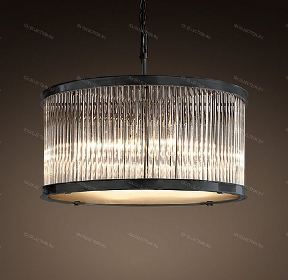 Люстра 1920S ESSEX CRYSTAL ROD Restoration Hardware 68060491