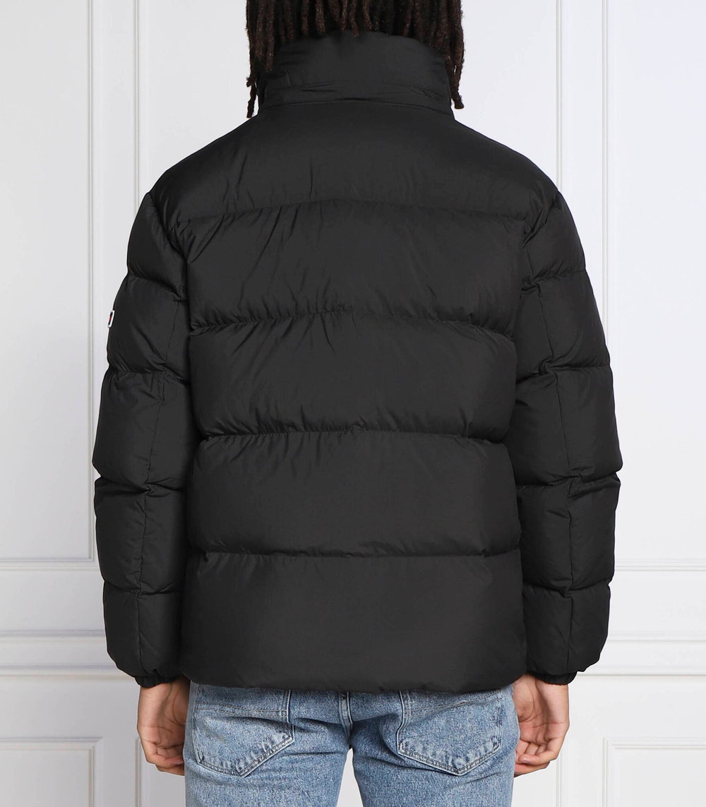 пуховая куртка essential Tommy Jeans - черный(DM0DM15447)
