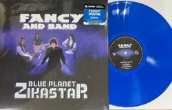 LP: Fancy — «Blue Planet Zikastar» (1995/2021) [Limited Blue Vinyl]