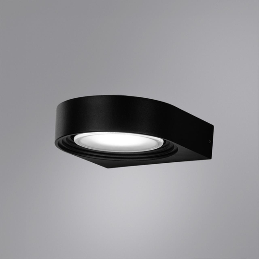 Уличный настенный светодиодный светильник Arte Lamp SAN FRANCISCO A1831AL-1BK
