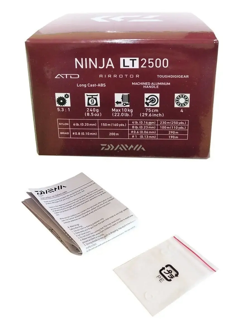 Катушка рыболовная Ninja