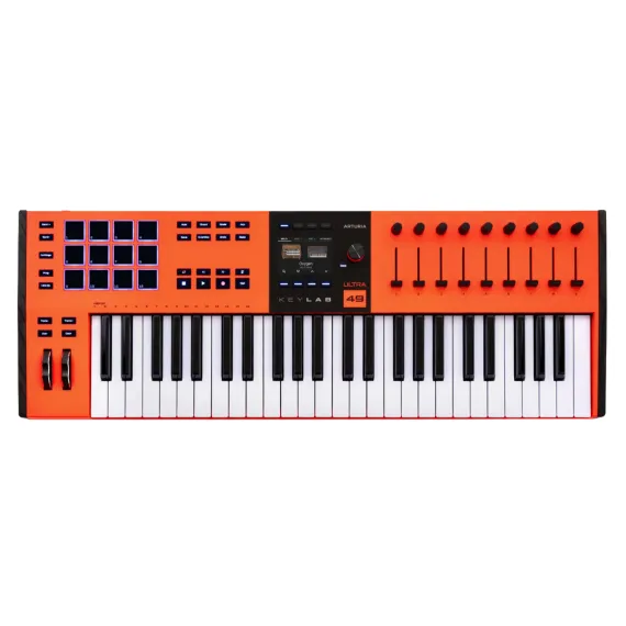 Arturia KeyLab 49 MK3 Ultra Edition Orange
