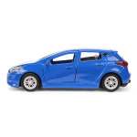Модель ин. мет. "Kia Ceed" 12см, открыв. двери, синий в коробка CEED-BU (Технопарк)