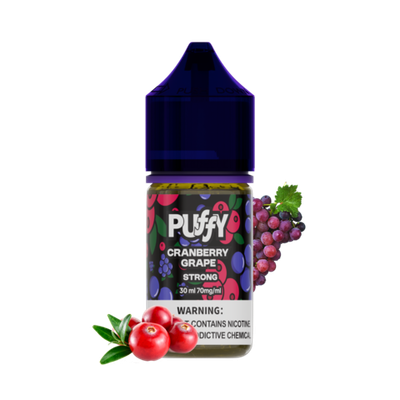 PUFFY STRONG 7% (Cranpberry Grape) 30ml