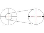 Прицел Gaut Quartz 3-9x40, AO, сетка 2 (Mil-Dot), подсветка красная, 25.4мм, 1/4 МОА, 452г