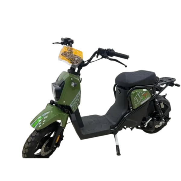 Электроскутер MAIKAOLIN R7 1200W (60V/60Ah) - Зеленый фото №4
