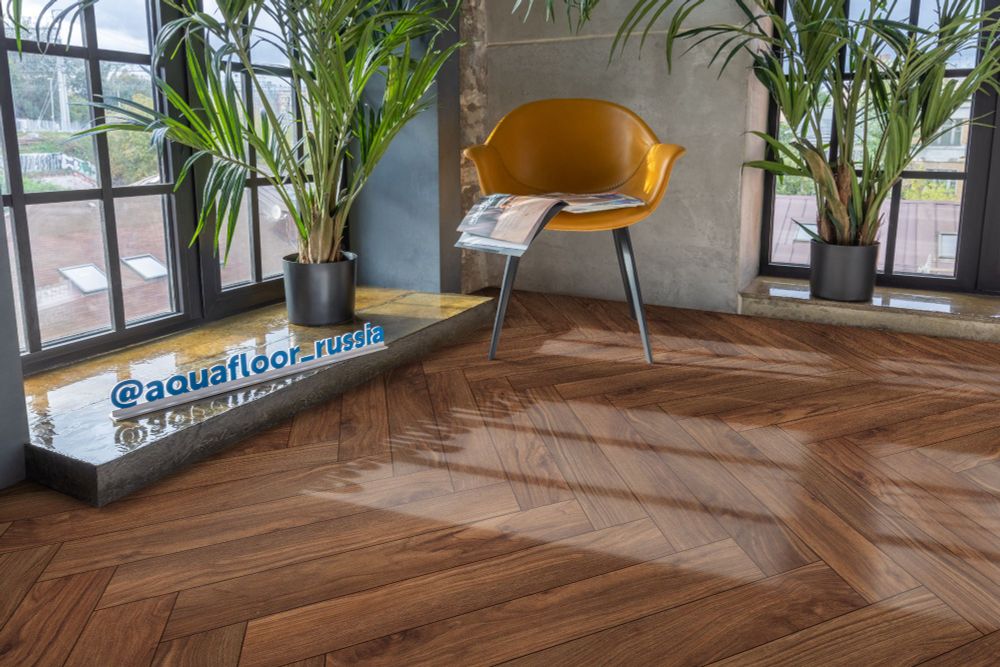 Виниловый пол Parquet Plus AF6024PQ+