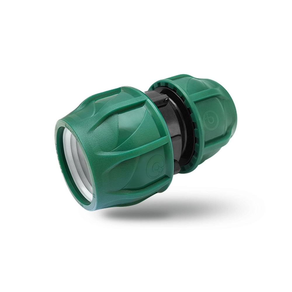 Муфта соединительная ПЭ 50х32 (обж.) POELSAN GREEN