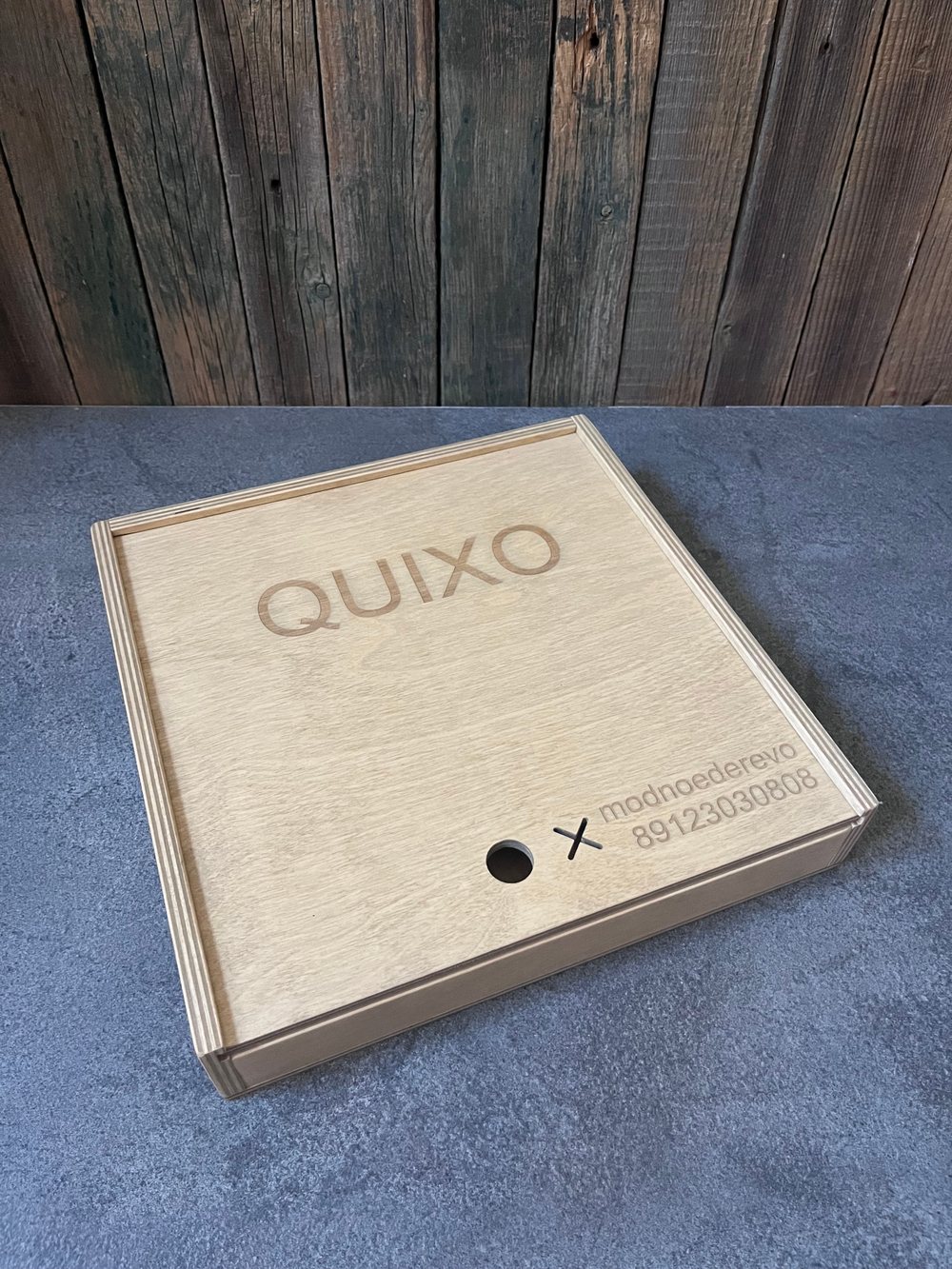 Игра для слепых и слабовидящих Квиксо (QUIXO)