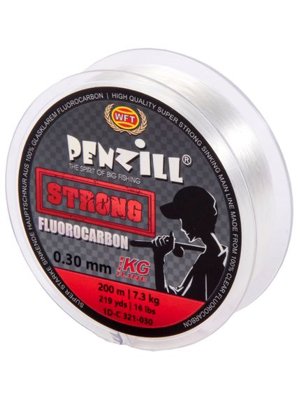 Леска монофильная WFT Penzill FLUOROCARBON Strong 200/030