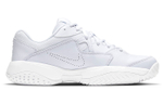 Nike Court Lite 2 Football Grey Bright Crimson Women"s