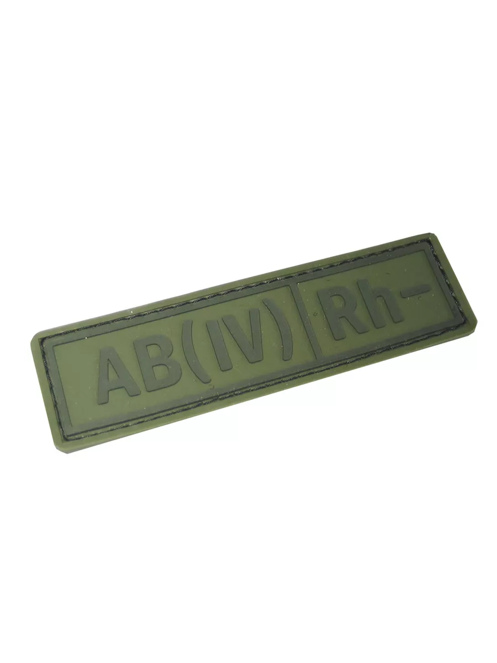 Шеврон Группа крови AB(IV) Rh-