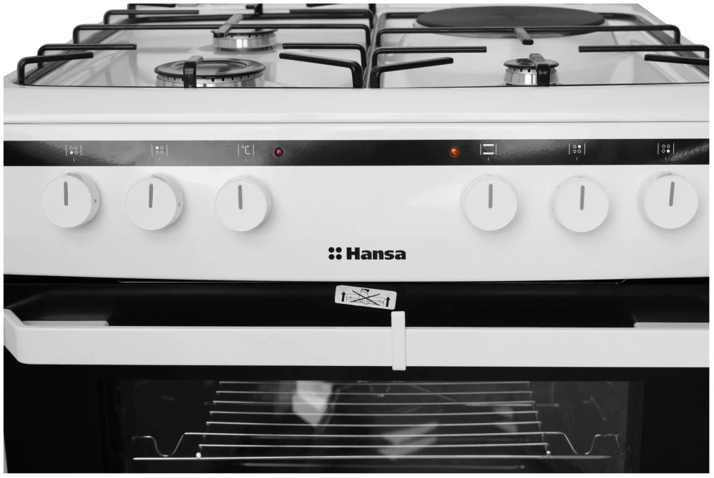 Комбинированная плита Hansa FCMW64040