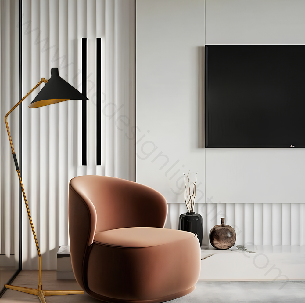 Floor design lamp Mayotte by Visual Comfort