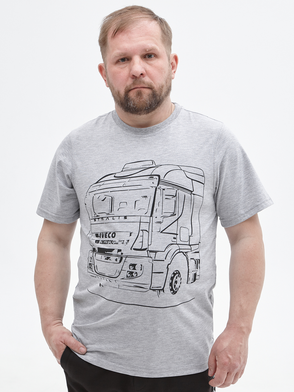 Футболка для дальнобойщиков IVECO M